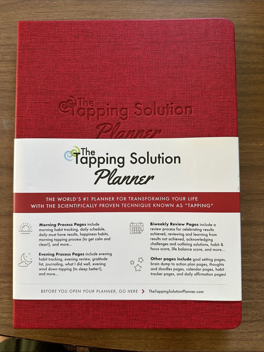 Planner - The Tapping Solution NEW